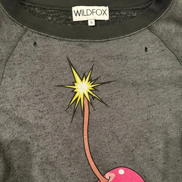 WildFox Cherry Bomb Sweater - Picture 2 of 2
